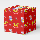 Jack-in-the-Box - Traditioneel speelgoed (primaire Bedankdoosjes (Voorkant Zijde)