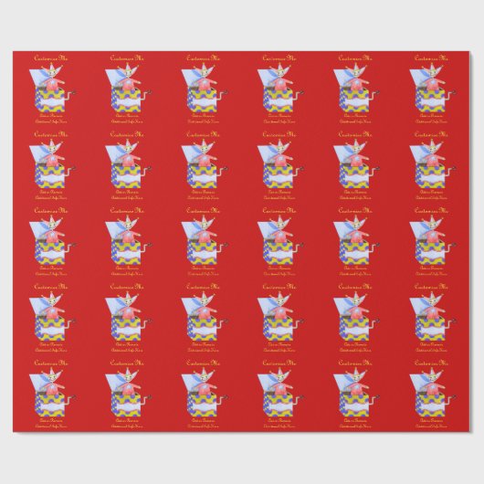 Jack-in-the-Box - Traditioneel speelgoed (primaire Cadeaupapier (Vlak)