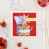 Jack-in-the-Box - Traditioneel speelgoed (primaire Servet (Insitu)