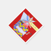 Jack-in-the-Box - Traditioneel speelgoed (primaire Servet (Hoek)