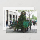 Jack-in-the-Green Briefkaart - Bristol (Voorkant / Achterkant)