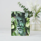 Jack-in-the-Green Briefkaart - Hastings (Staand voorkant)