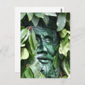 Jack-in-the-Green Briefkaart - Hastings (Voorkant / Achterkant)