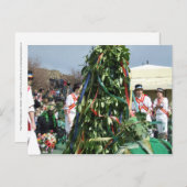 Jack-in-the-Green Briefkaart - Hastings (Voorkant / Achterkant)