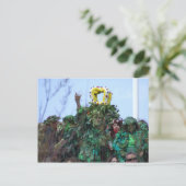 Jack-in-the-Green Briefkaart - Hastings (Staand voorkant)