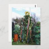 Jack-in-the-Green Briefkaart - Hastings (Voorkant / Achterkant)