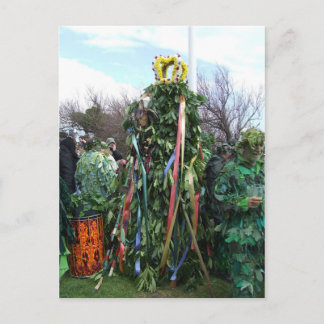 Jack-in-the-Green Briefkaart - Hastings