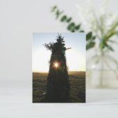 Jack-in-the-Green Briefkaart - Winchcombe (Staand voorkant)