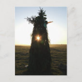 Jack-in-the-Green Briefkaart - Winchcombe (Voorkant)