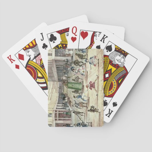 Jack in the Green, May Day Celebrations of the Chi Pokerkaarten (Achterkant)