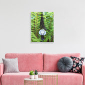 Jack-in-the-Pulpit Woodland Plant Floral Canvas Afdruk (Insitu (Woonkamer))