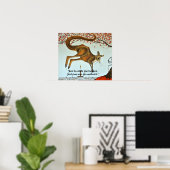 Jack is een sukkel, Jack is snel... Poster (Thuiskantoor)