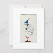 Jack is sukkel, Jack is snel. Kaart (Voorkant)