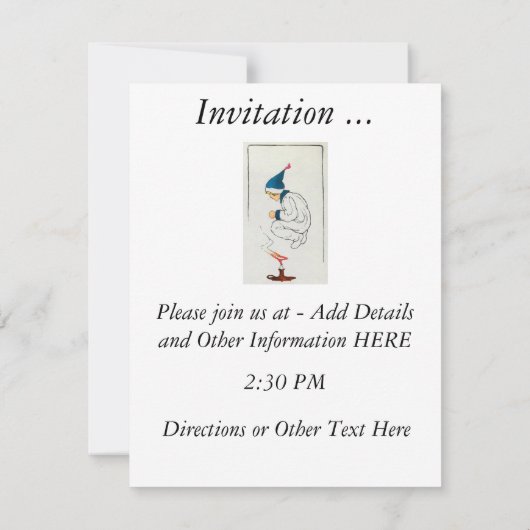 Jack is sukkel, Jack is snel. Kaart (Achterkant)