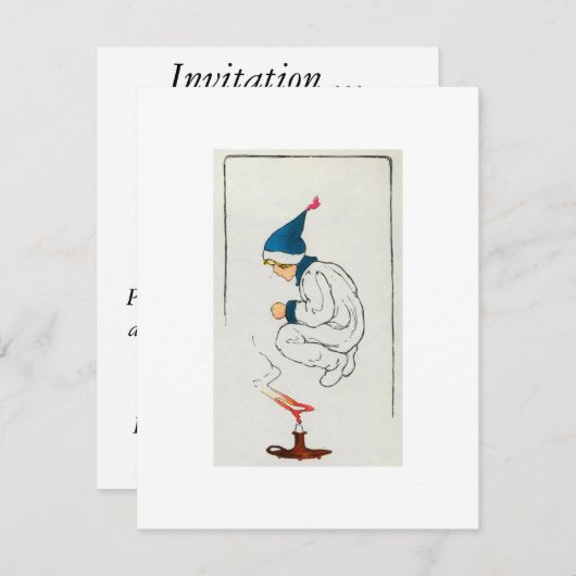 Jack is sukkel, Jack is snel. Kaart (Voorkant / Achterkant)