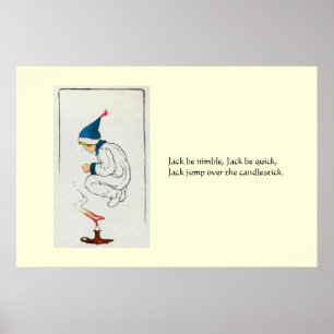 Jack is sukkel, Jack is snel. Poster