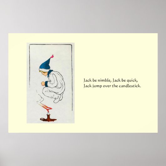 Jack is sukkel, Jack is snel. Poster (Voorkant)