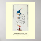 Jack is sukkel, Jack is snel. Poster (Voorkant)