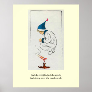 Jack is sukkel, Jack is snel. Poster