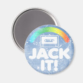 Jack IT Magnet (Voorkant / Achterkant)