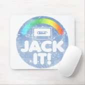 Jack It Mousepad Muismat (Met muis)