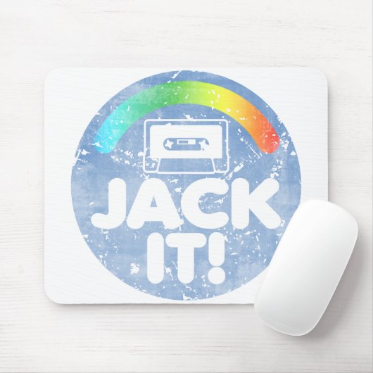 Jack It Mousepad Muismat (Met muis)