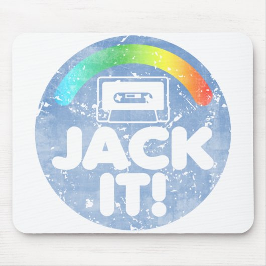 Jack It Mousepad Muismat (Voorkant)