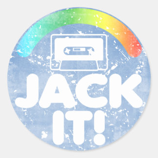 Jack IT-Sticker Ronde Sticker