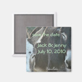 Jack & Jenny-aanpassen Magneet (Voorkant / Achterkant)