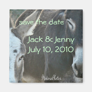 Jack & Jenny-pas Magneet