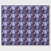 Jack JFK John F. Kennedy President Cadeaupapier (Vlak)