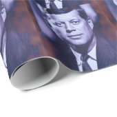 Jack JFK John F. Kennedy President Cadeaupapier (Rol Hoek)