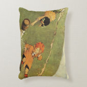 Jack & Jill Fell Down The Hill Nursery Rhyme Accent Kussen (Voorkant(Verticaal))