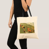 Jack & Jill Fell Down The Hill Nursery Rhyme Bag Tote Bag (Voorkant (product))