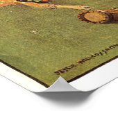 Jack & Jill Fell Down The Hill Nursery Rhyme Poster (Hoek)