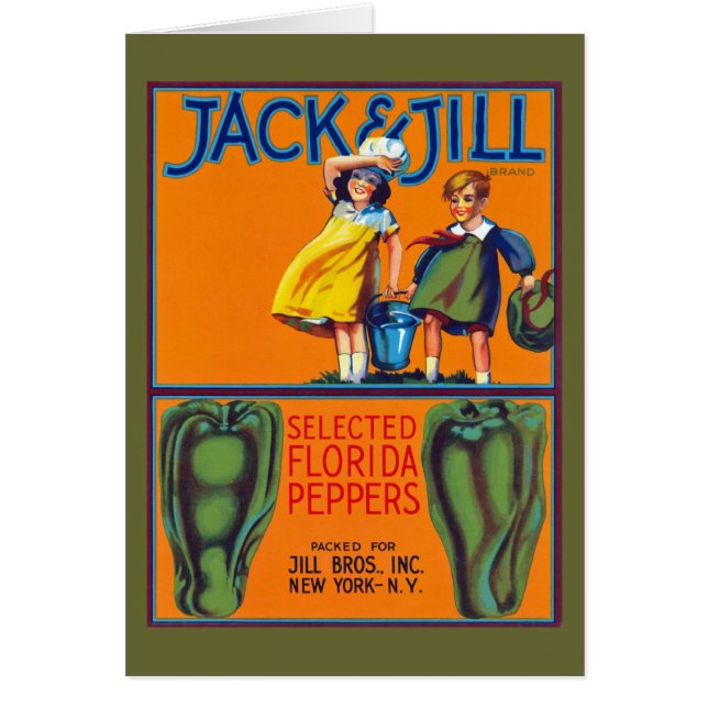 Jack & Jill Florida Peppers (Voorkant)