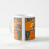 Jack & Jill Florida Peppers Koffiemok (Voorkant links)