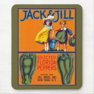 Jack & Jill Florida Peppers Muismat