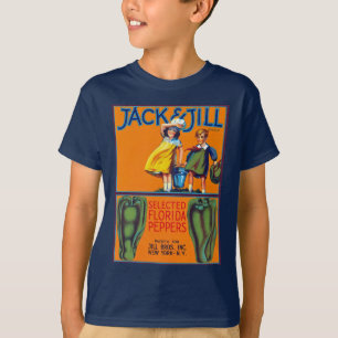 Jack & Jill Florida Peppers T-shirt