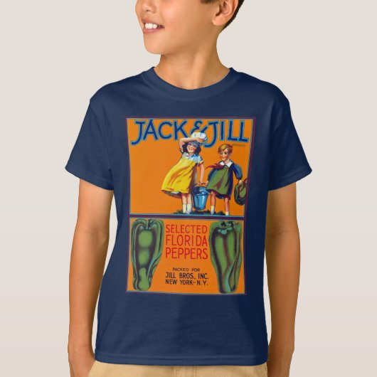 Jack & Jill Florida Peppers T-shirt (Voorkant)