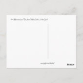 Jack & Jill Nursery Rhyme Briefkaart (Achterkant)