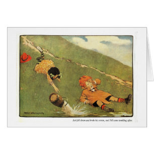 Jack & Jill Nursery Rhyme - Kaart