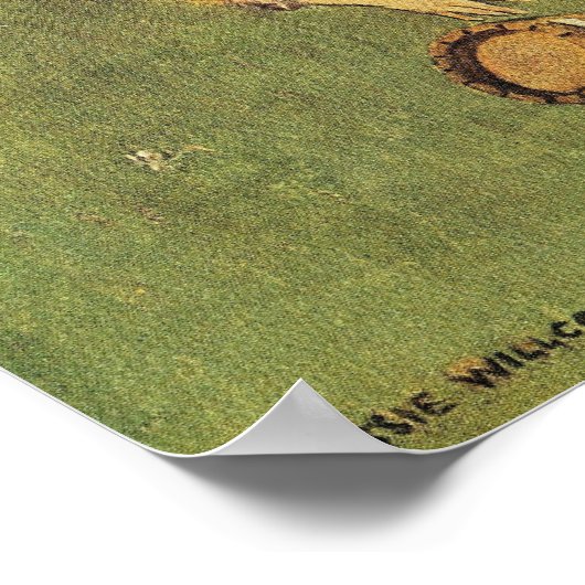 Jack & Jill vallen neer op de Hill Nursery Rhyme P Poster (Hoek)