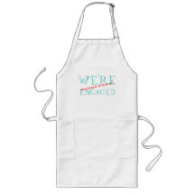 Jack & Jill Verloving Crawfish Boil Party Apron