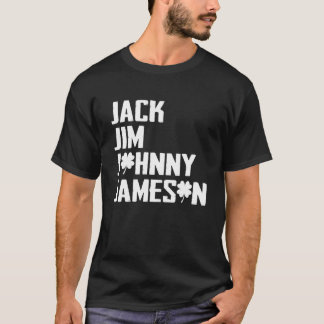 Jack Jim Johnny T-shirt