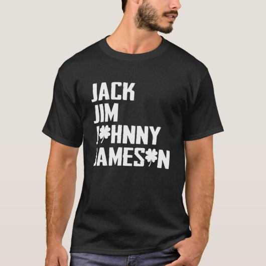 Jack Jim Johnny T-shirt (Voorkant)