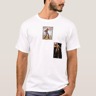 Jack Johnson 1910 gevecht T-shirt