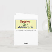 Jack Johnson American Boxer Kaart (Achterkant)