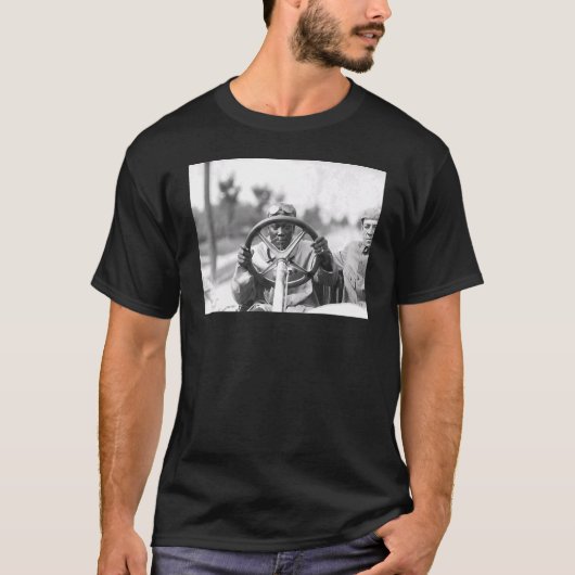 Jack-Johnson Driving Thomas Mannen Vrouwen T-shirt (Voorkant)