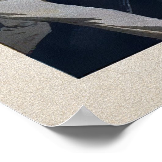  Jack Johnson in Chicago Poster (Hoek)